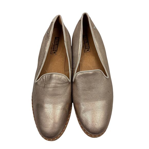 Pikolinos Merida Metallic Leather Loafer - Picture 2 of 6
